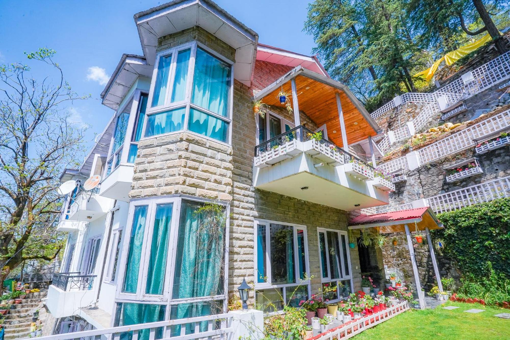 Whispering Pines Villa Simlá Kültér fotó